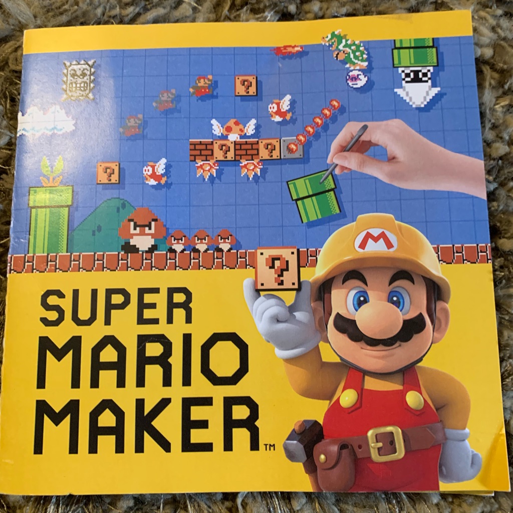 Rare Collectible Super Mario Maker ButtonsPins